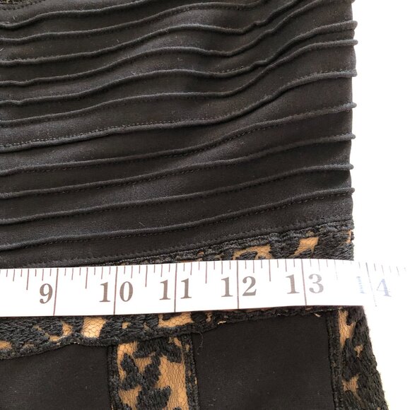 TADASHI SHOJI Women's Black Dress size XS Formal Party Cocktail Evening Wedding - Picture 11 of 16